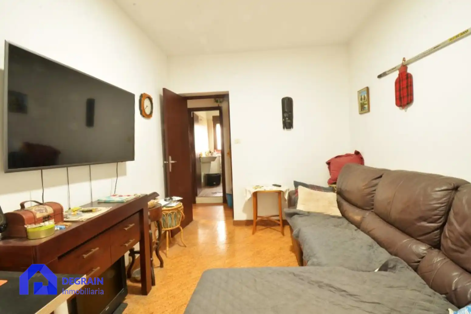 Living room of Flat for sale in Siero  with Heating and Storage room