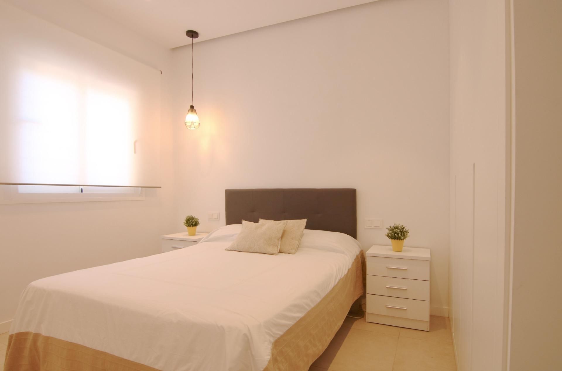 Dormitori de Apartament en venda en Mijas amb Aire condicionat i Alarma