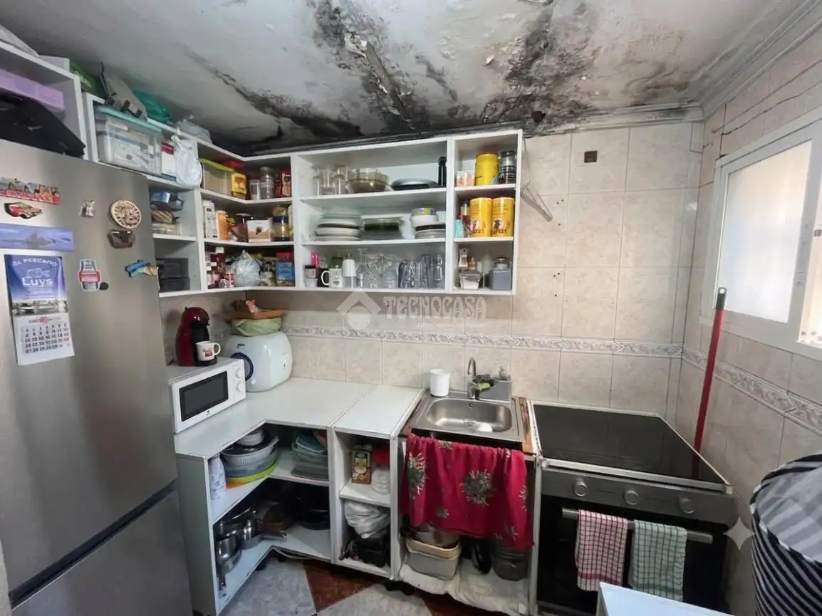 Cocina de Piso en venta en Málaga