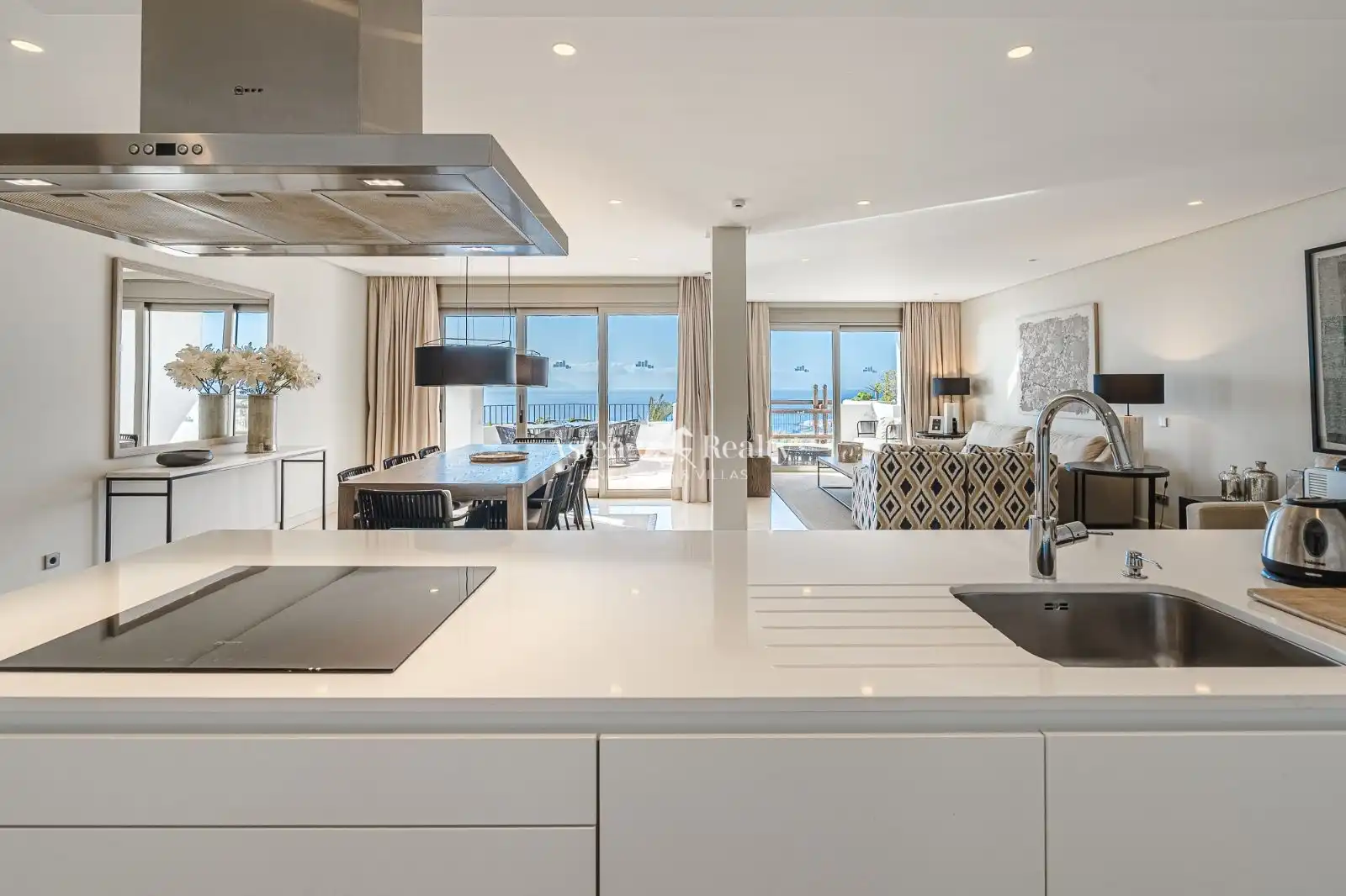 Cocina de Apartamento en venta en Guía de Isora con Aire acondicionado, Terraza y Trastero