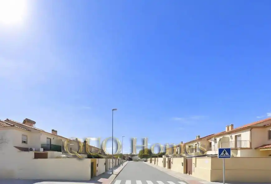 Exterior view of Single-family semi-detached for sale in Jerez de la Frontera  with Air Conditioner