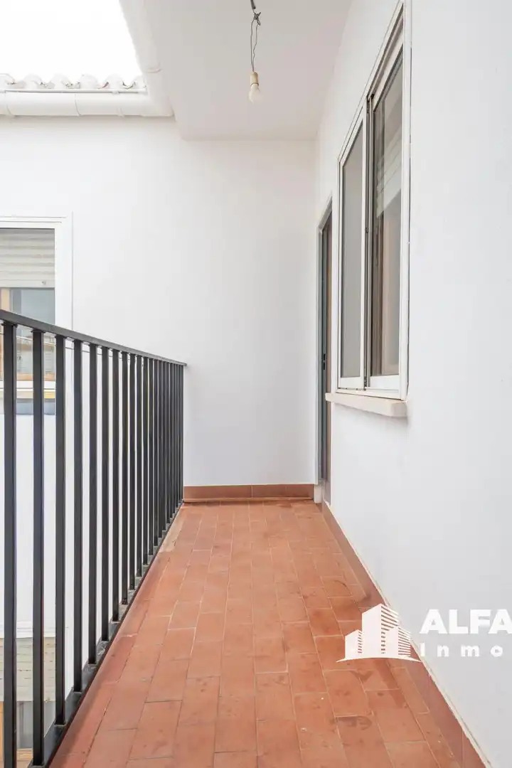 Terrasse von Wohnung zum Verkauf in Villarrobledo mit Heizung, Terrasse und Abstellraum