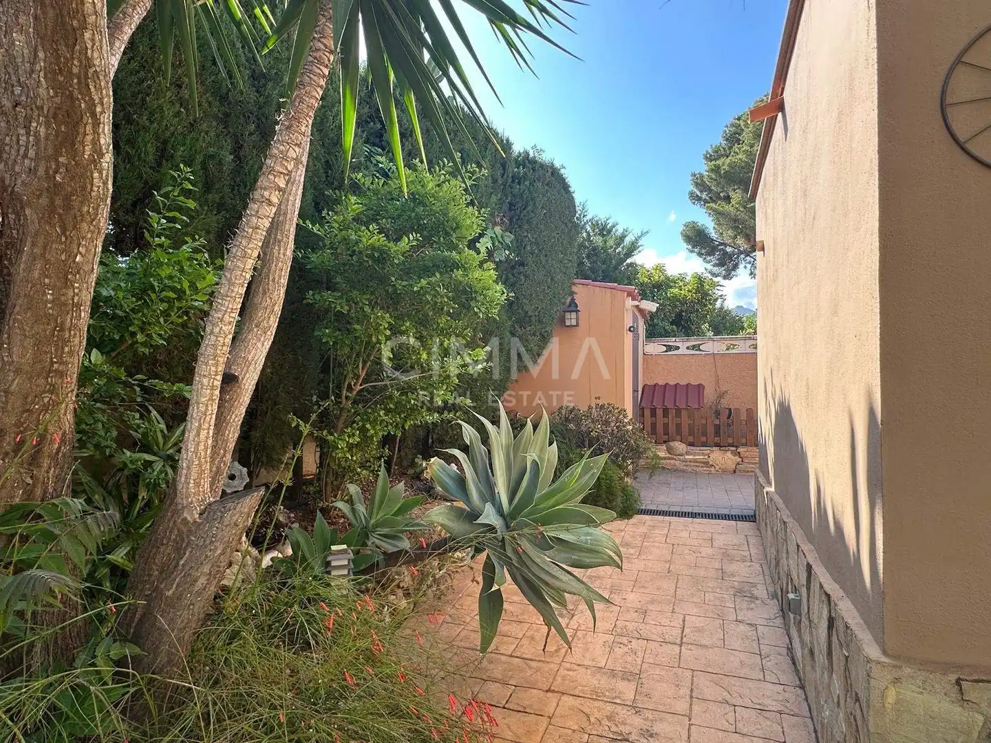 Jardín de Casa o chalet en venta en La Nucia con Aire acondicionado, Calefacción y Jardín privado