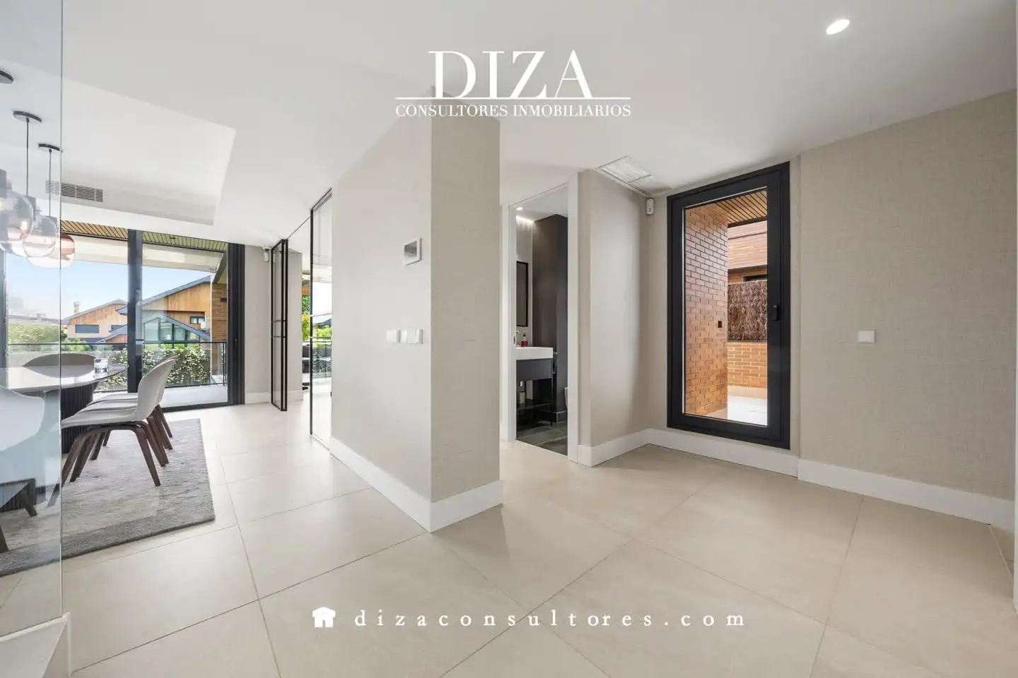 Exterior view of Houses for sale in Las Rozas de Madrid  with Air Conditioner, Heating and Private garden