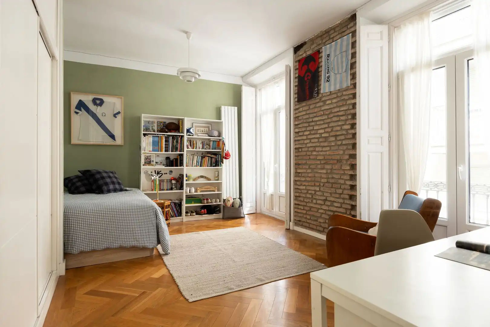 Bedroom of Apartments for sale in Málaga  with Balcony