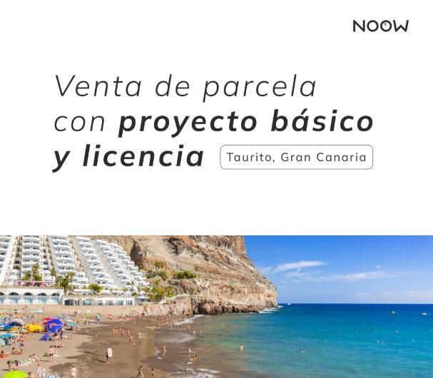 Vista exterior de Residencial en venda en Mogán
