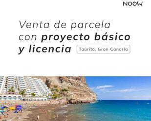 Vista exterior de Residencial en venda en Mogán