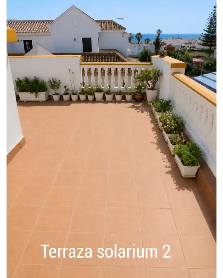 Terraza de Casa o chalet en venta en Chipiona con Aire acondicionado y Balcón