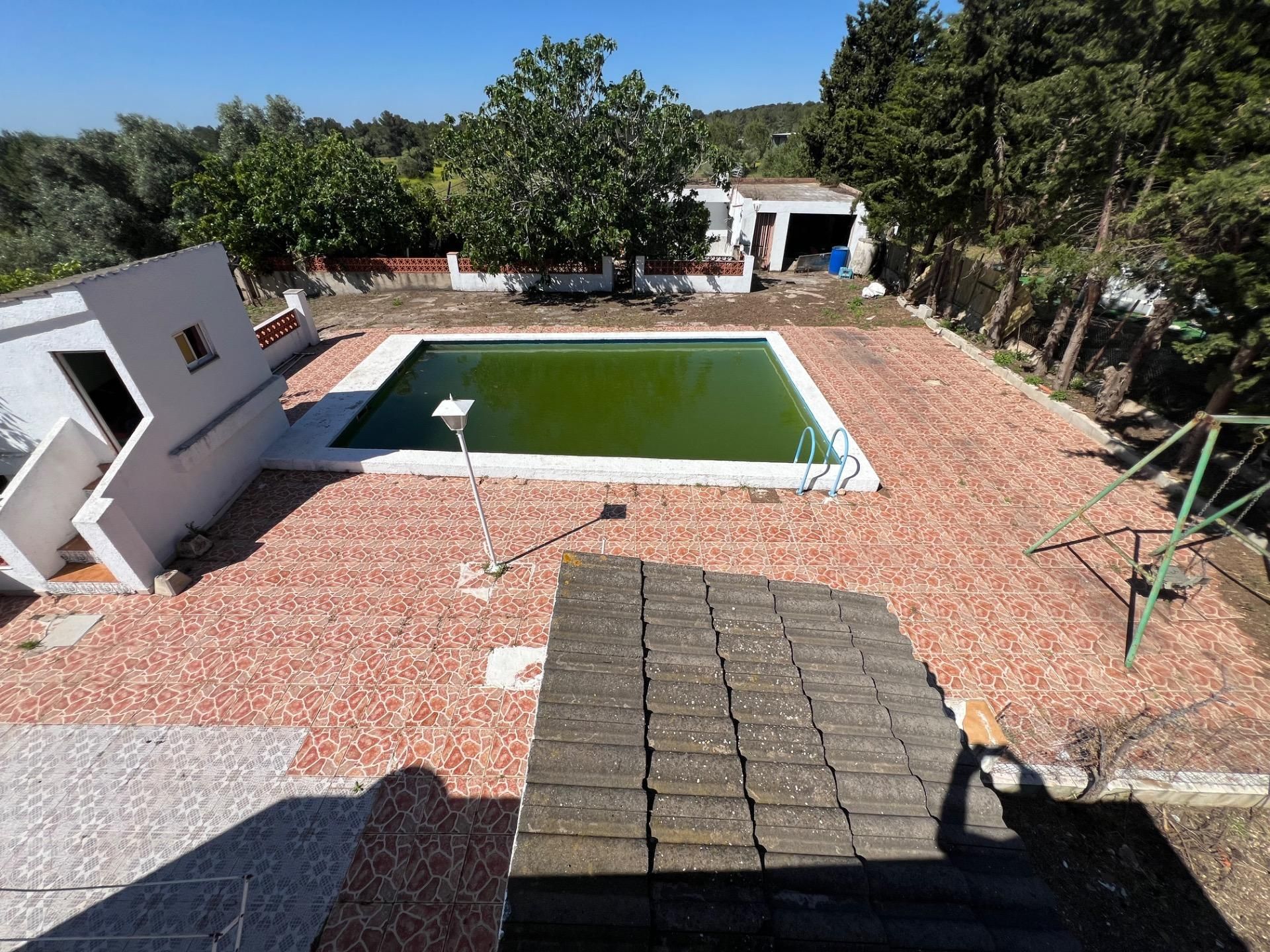 Piscina de Casa o xalet en venda en El Montmell amb Aire condicionat, Calefacció i Jardí privat