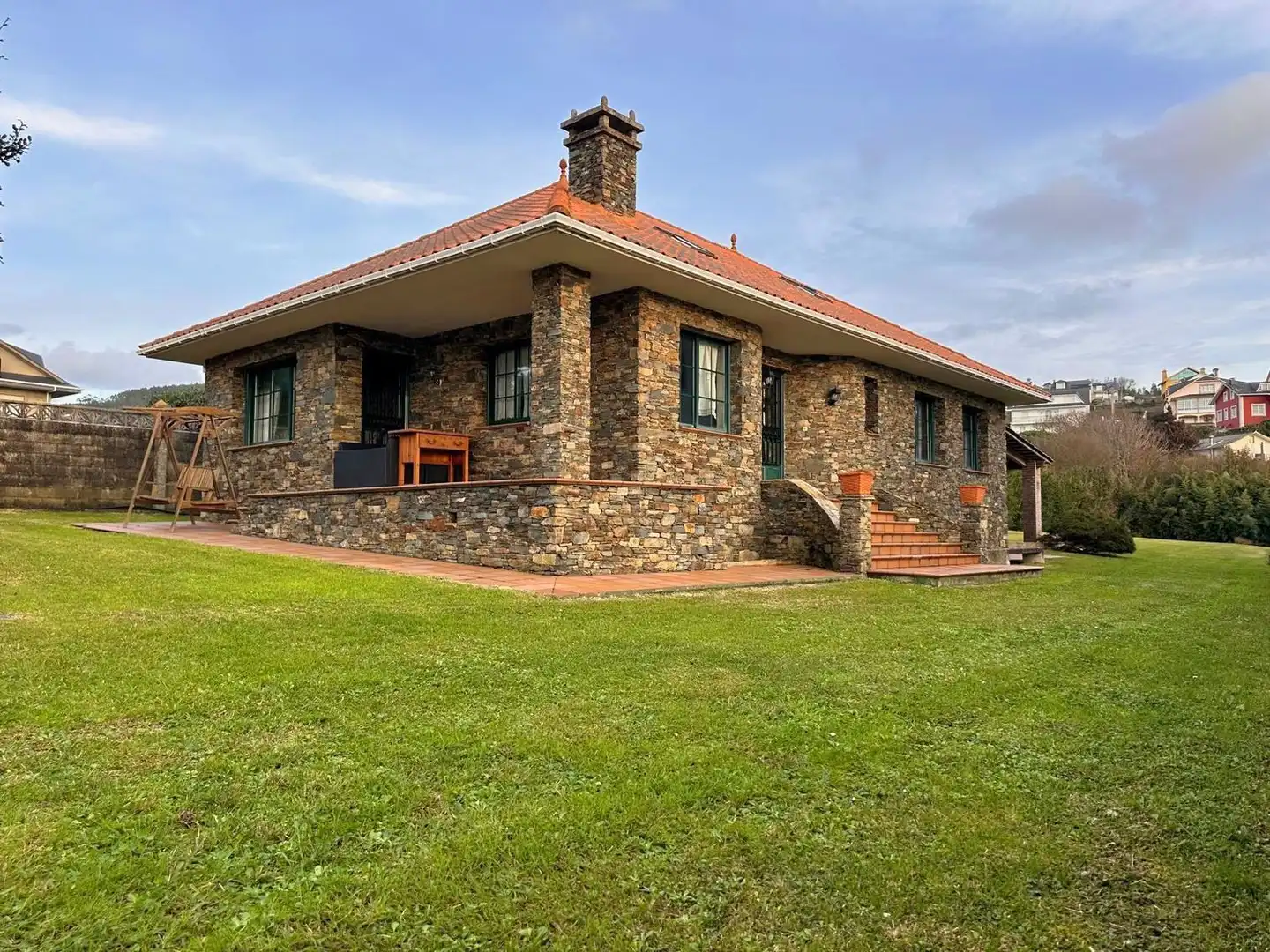 Chalet con jardín en venta en Calle Robaleira 17, imagen 7