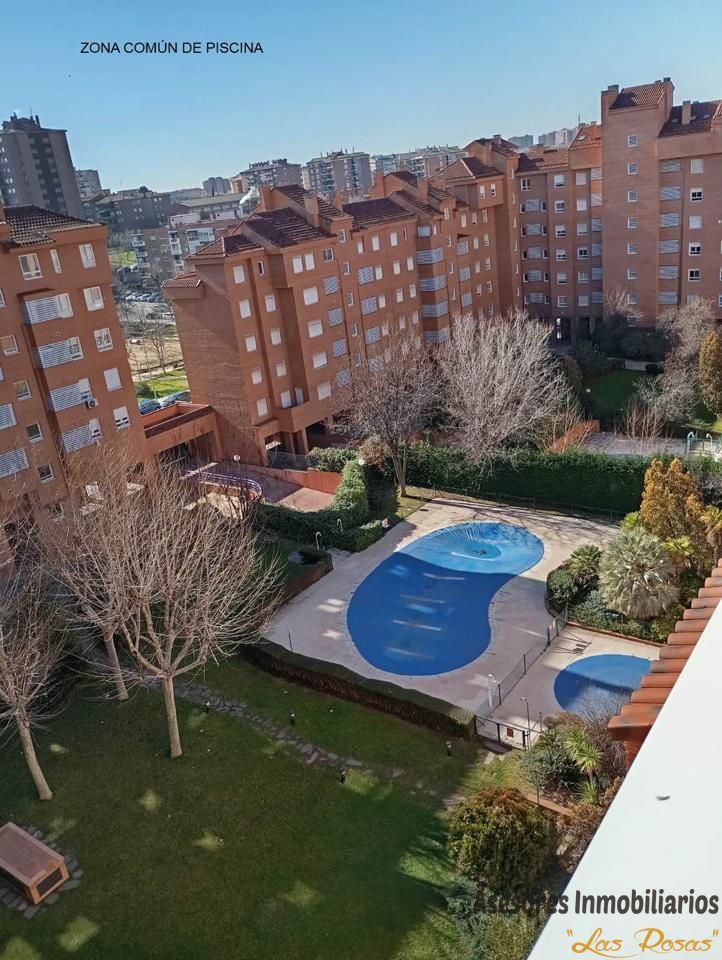 Piscina de Àtic en venda en  Madrid Capital amb Aire condicionat, Calefacció i Jardí privat