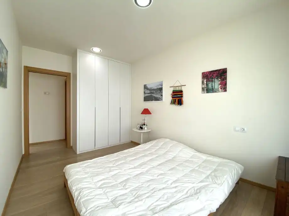 Dormitori de Casa o xalet en venda en Vitoria - Gasteiz amb Calefacció, Jardí privat i Traster