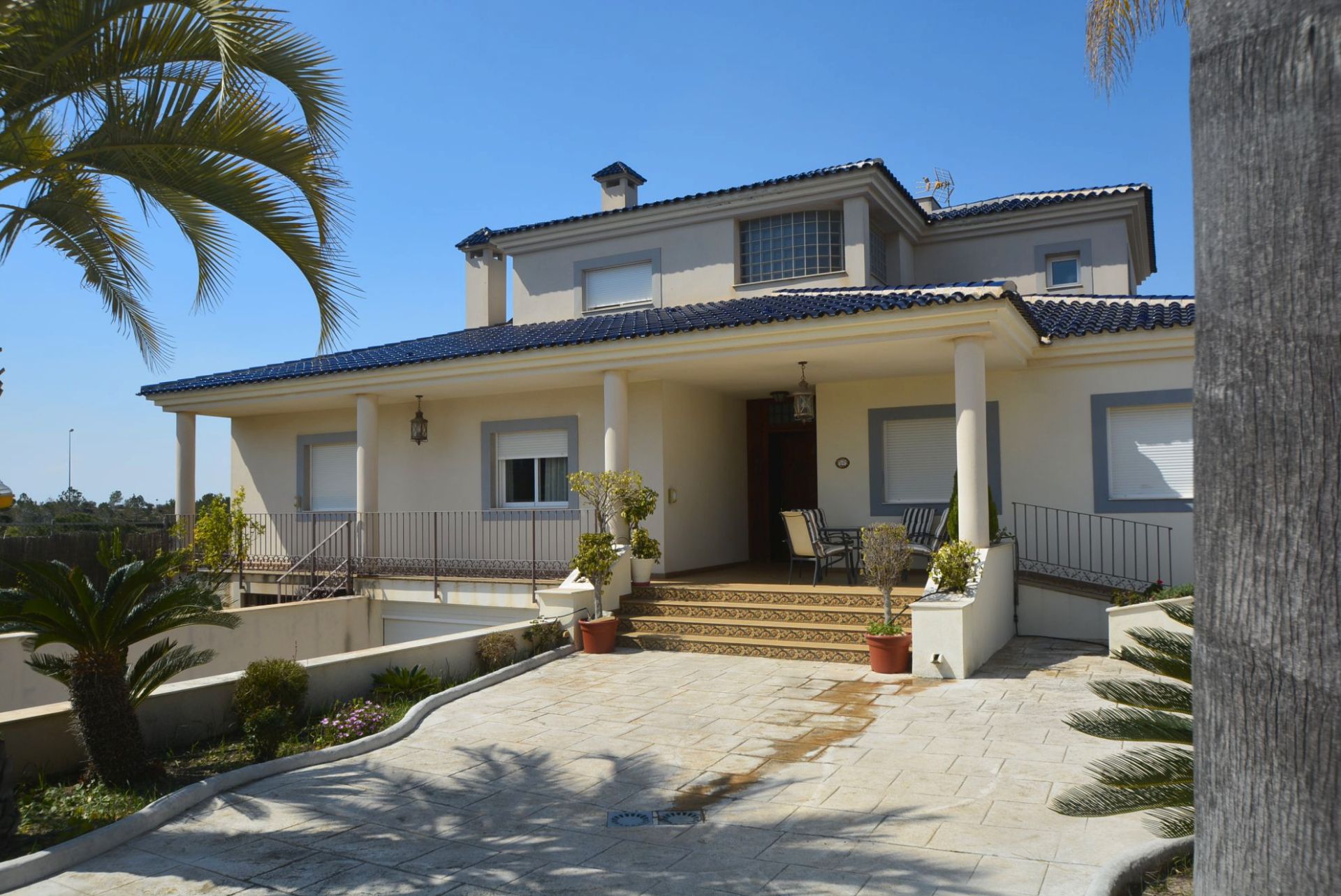 Vista exterior de Casa o xalet en venda en Molina de Segura amb Aire condicionat, Calefacció i Jardí privat
