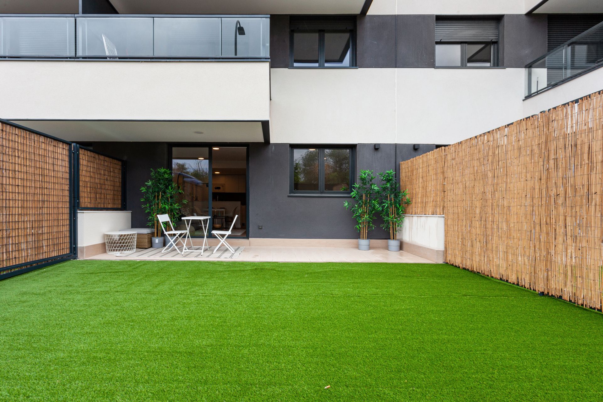 Terrace of Planta baja to rent in Alcalá de Henares  with Private garden, Storage room and Oven
