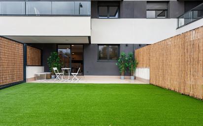 Terrassa de Planta baixa de lloguer en Alcalá de Henares amb Jardí privat, Traster i Forn