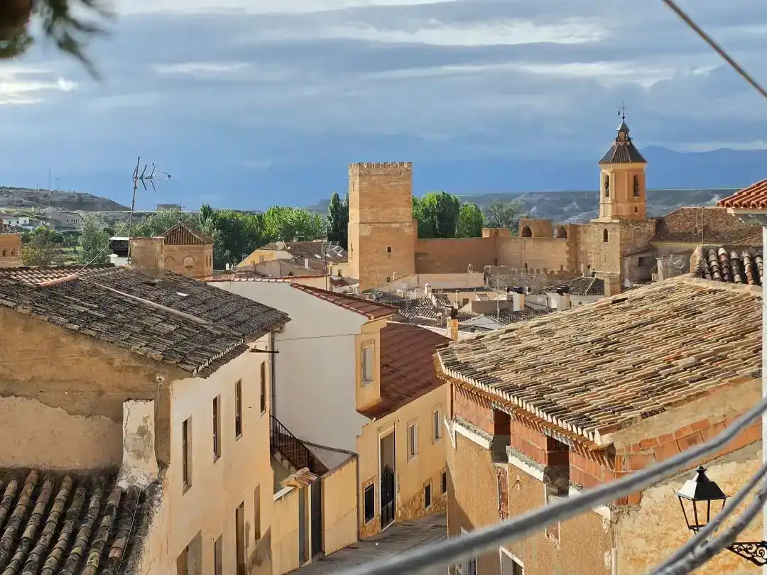Vista exterior de Casa adosada en venda en Orce