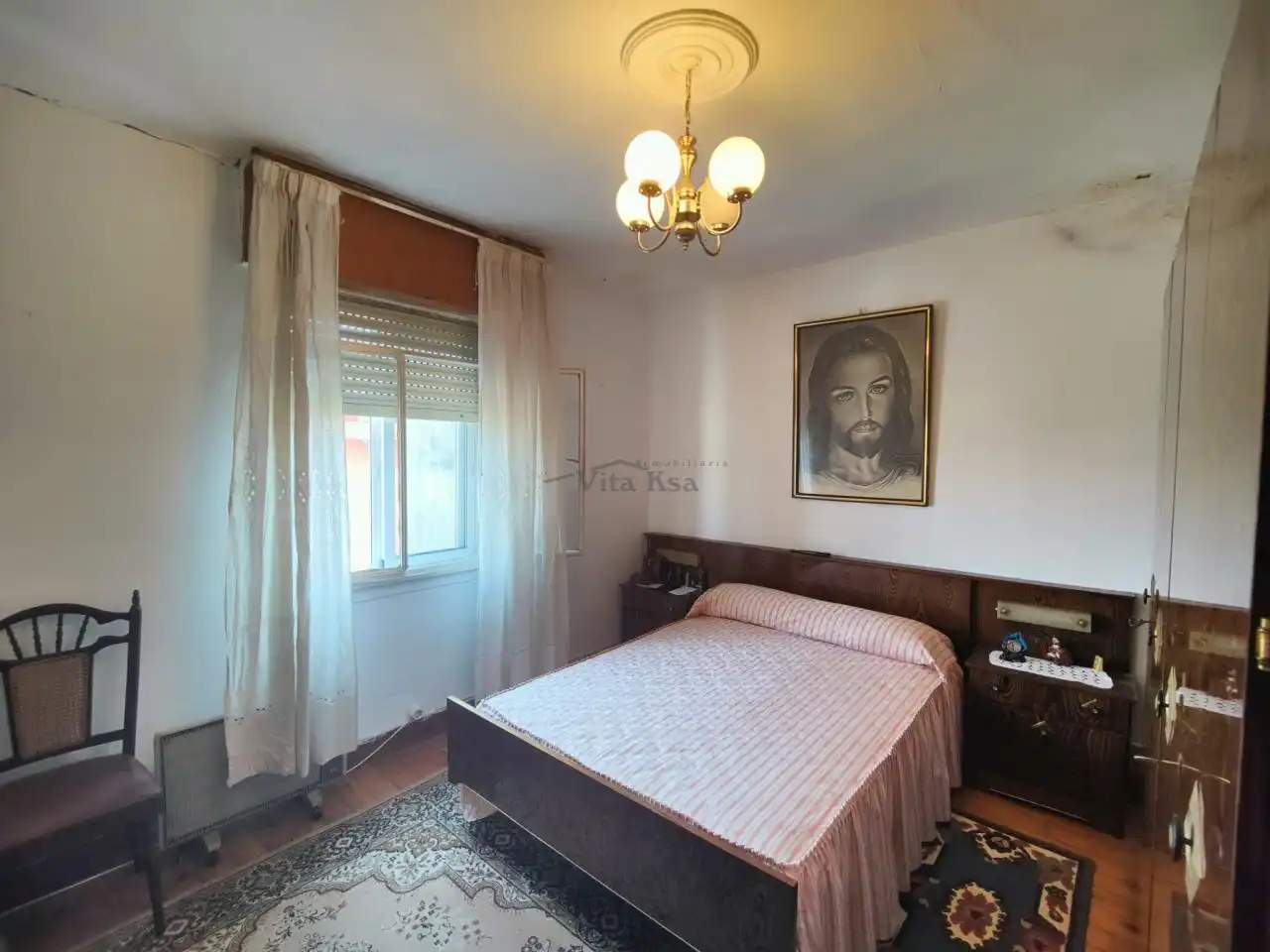 Habitación de Casa o chalet en venta en Ourense Capital  con Jardín privado