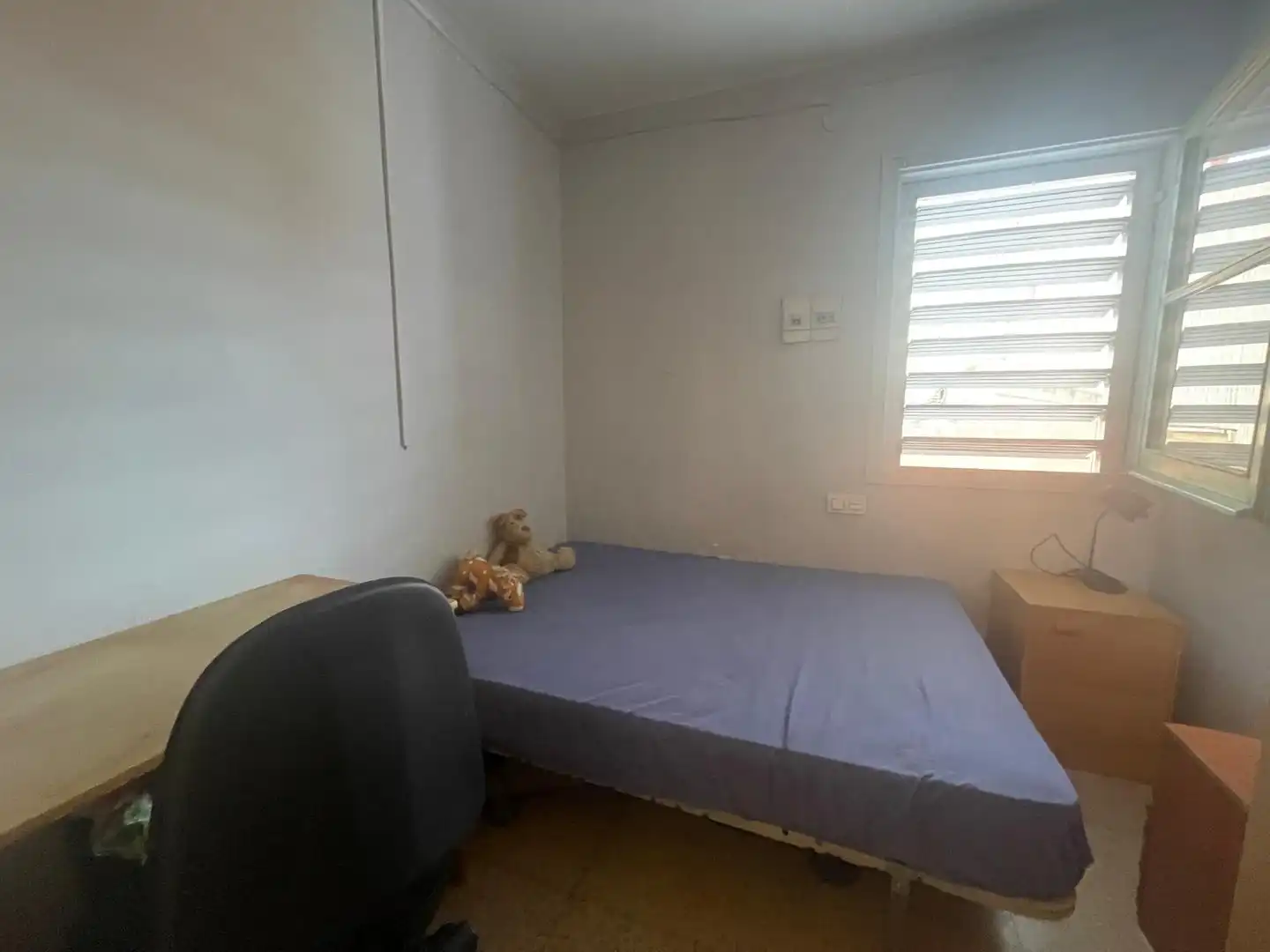 Bedroom of Flat for sale in Figueres  with Storage room and Balcony