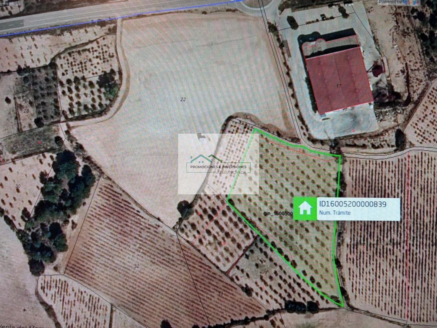 Terreny industrial en venda en Graja de Iniesta
