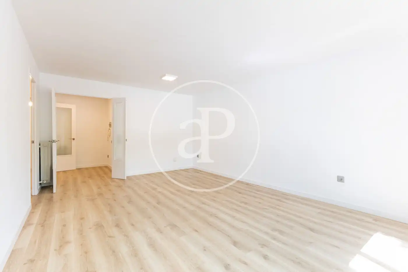 Sala de estar de Piso en venta en Terrassa con Calefacción, Terraza y Balcón