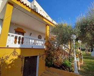 Vista exterior de Casa o xalet en venda en Málaga Capital amb Aire condicionat, Calefacció i Jardí privat