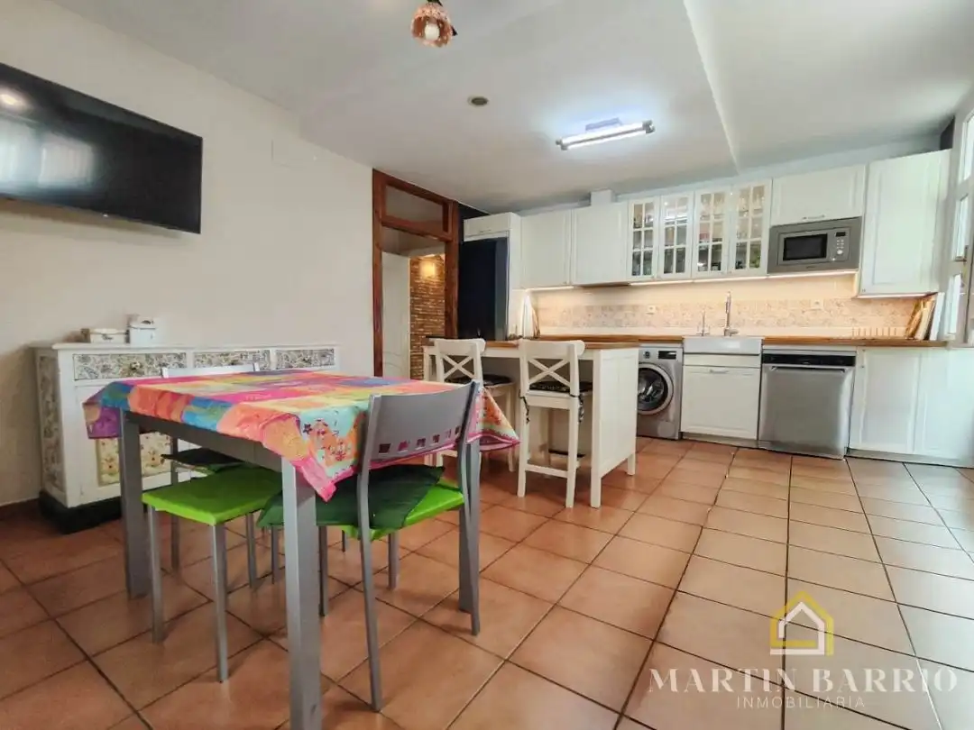 Cocina de Casa o chalet en venta en Muskiz con Calefacción, Jardín privado y Terraza