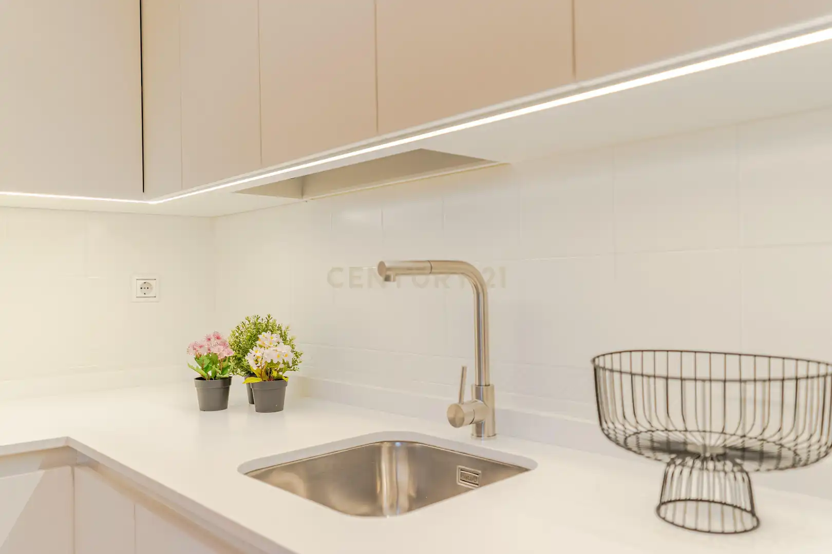 Küche von Wohnung zur Miete in Centro