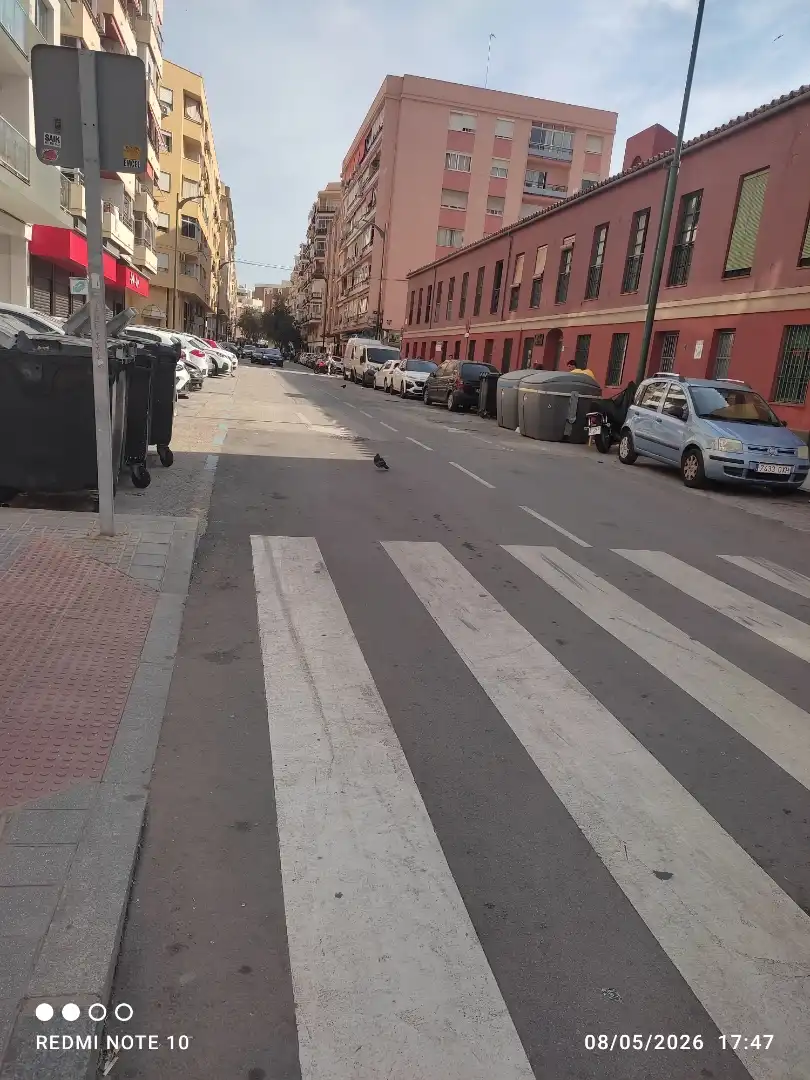 Vista exterior de Traster de lloguer en Málaga