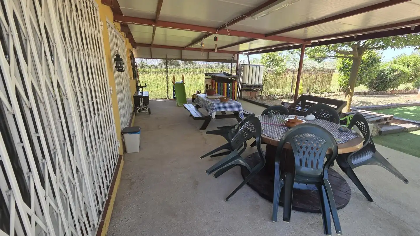 Terraza de Casa o chalet en venta en Tarancón con Aire acondicionado, Piscina y Amueblado