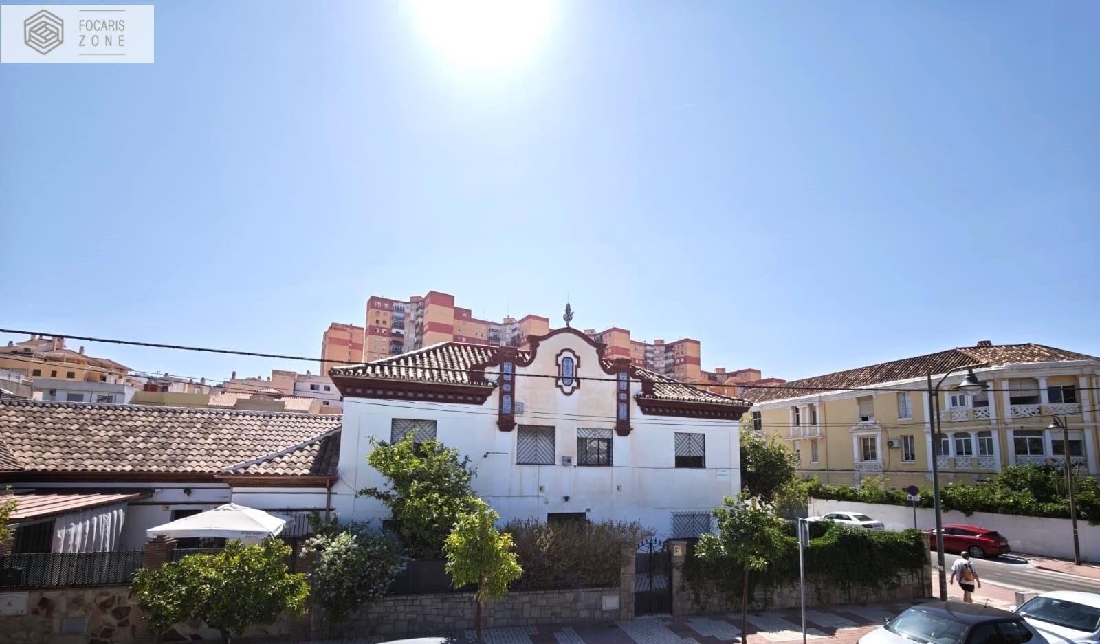 Vista exterior de Casa adosada en venda en Málaga Capital amb Jardí privat, Terrassa i Balcó