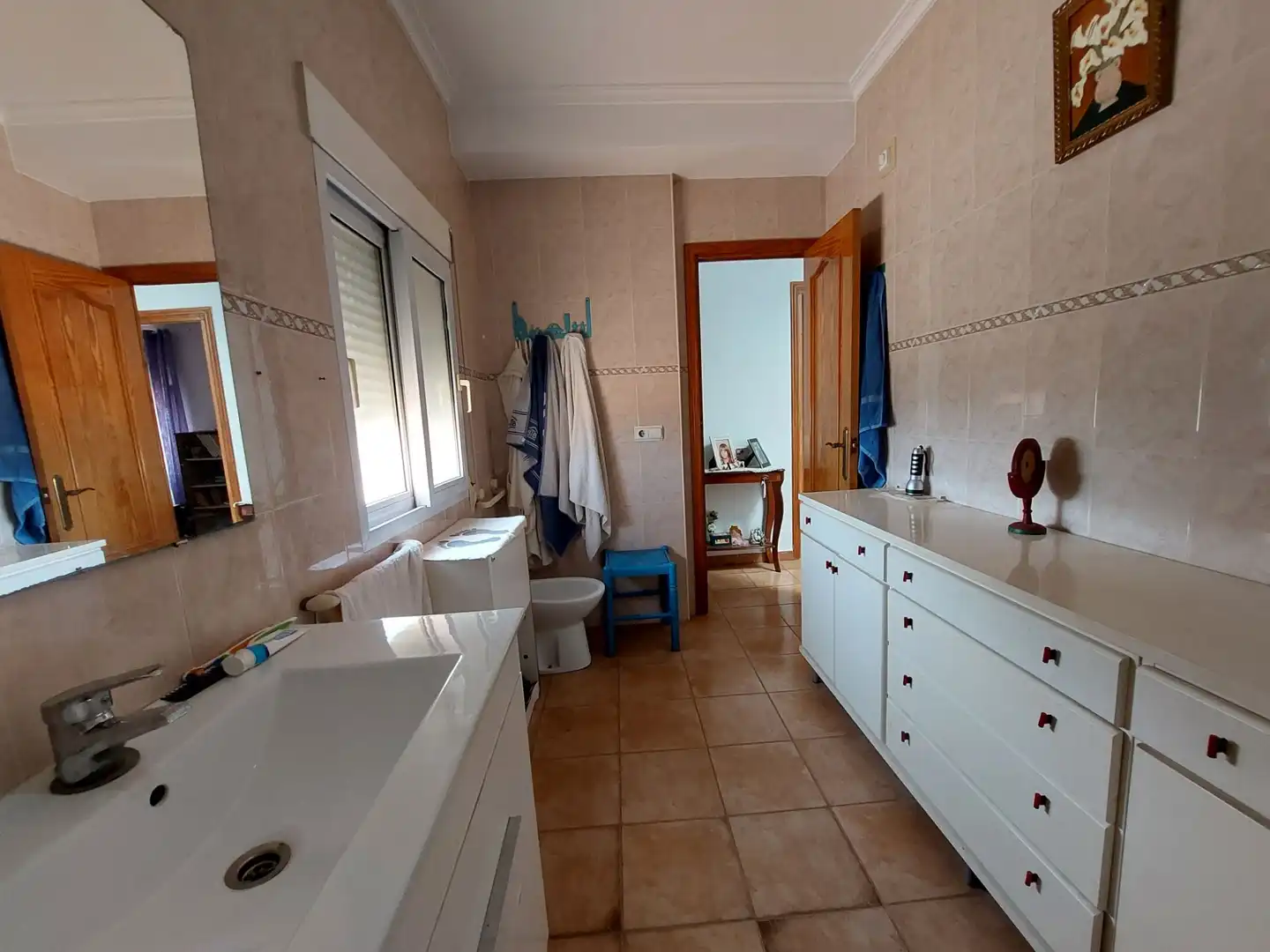 Baño de Casa o chalet en venta en Ondara con Aire acondicionado, Calefacción y Jardín privado