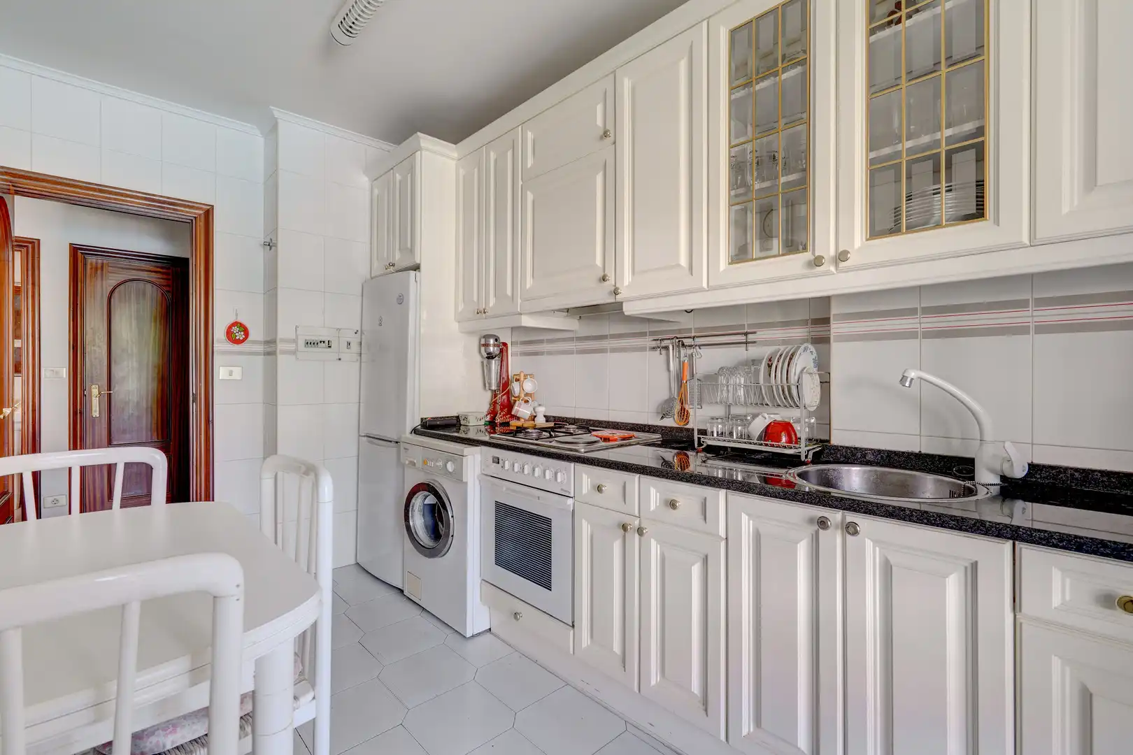 Kitchen of Duplexes for sale in Castro-Urdiales  with Terrace and Swimming Pool