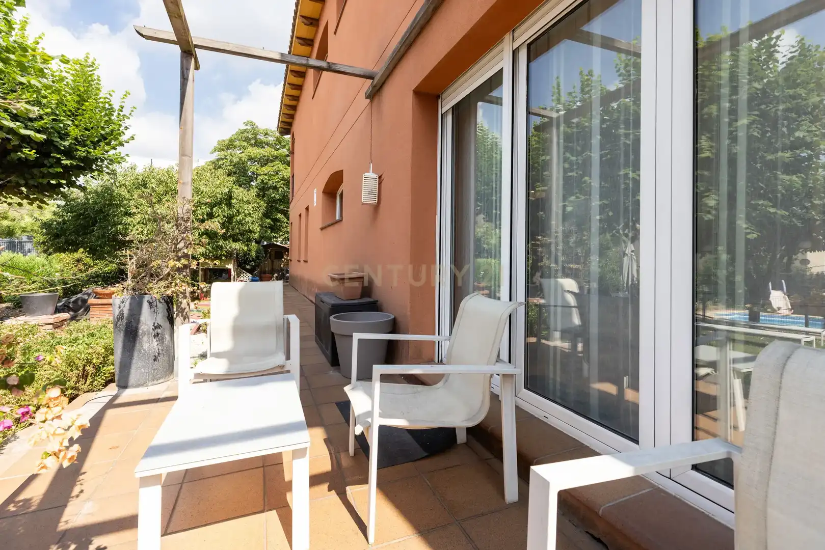 Terraza de Casa o chalet en venta en Parets del Vallès con Aire acondicionado y Balcón