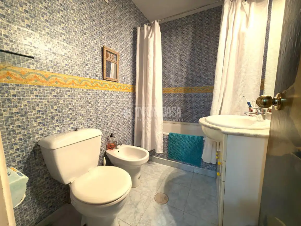 Badezimmer von Wohnung zum Verkauf in Madrid mit Terrasse