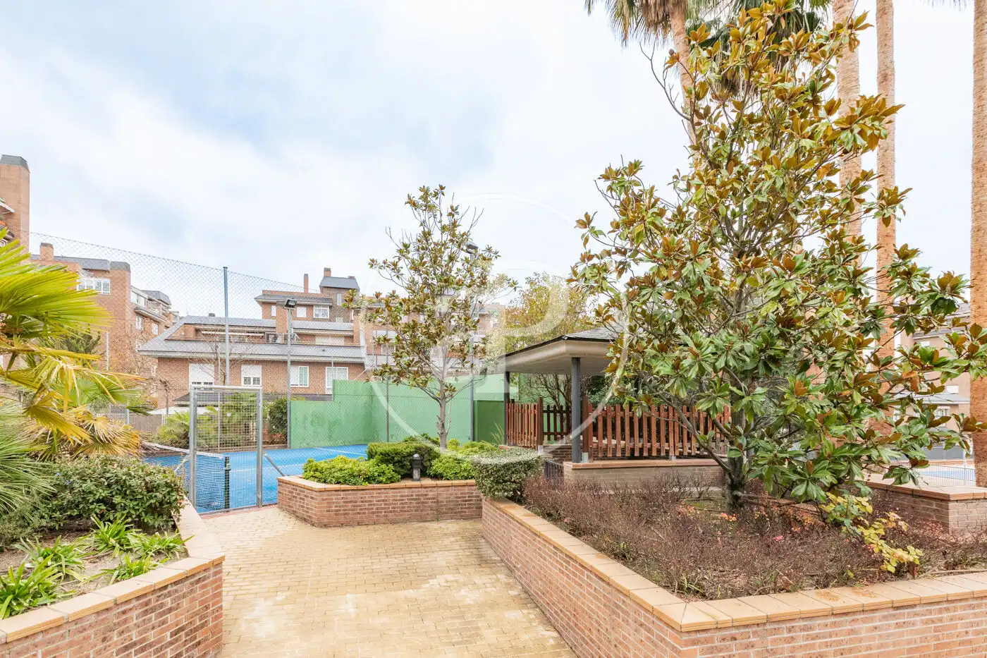 Jardín de Casa adosada en venta en San Sebastián de los Reyes con Aire acondicionado, Calefacción y Jardín privado
