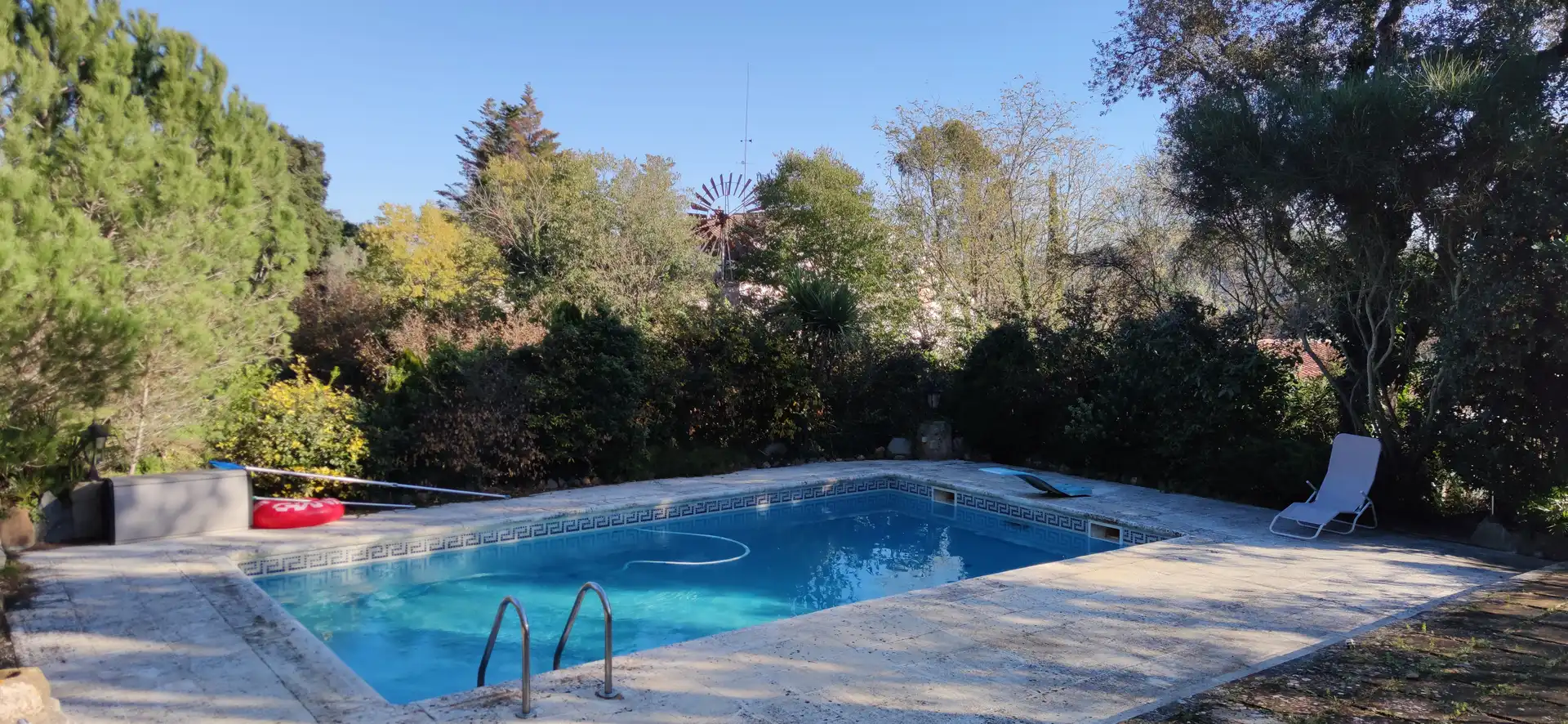 Piscina de Finca rústica en venta en Cassà de la Selva con Jardín privado y Piscina