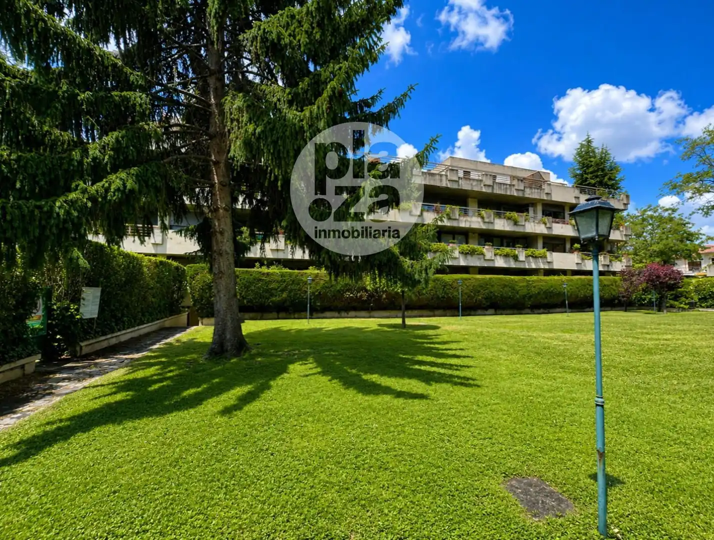 Garten von Maisonette zum Verkauf in Burgos mit Heizung, Terrasse und Abstellraum