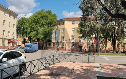 Vista exterior de Pis en venda en  Madrid Capital amb Aire condicionat, Calefacció i Parquet