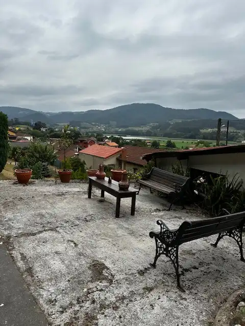 Terrassa de Casa adosada en venda en Pravia amb Calefacció, Jardí privat i Terrassa