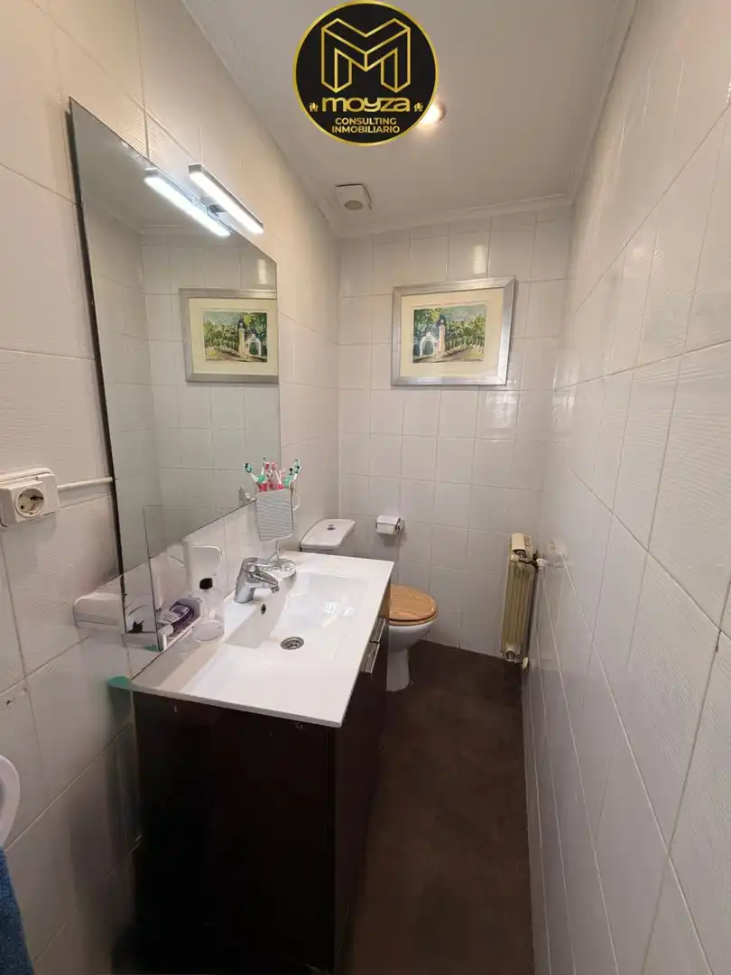 Baño de Casa o chalet en venta en Jaén con Aire acondicionado, Calefacción y Terraza