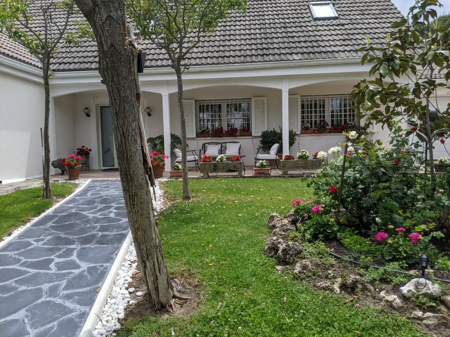 Jardín de Casa o chalet en venta en Pozuelo de Alarcón con Aire acondicionado, Calefacción y Jardín privado