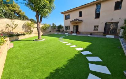 Jardí de Casa o xalet en venda en Montgat amb Aire condicionat i Terrassa