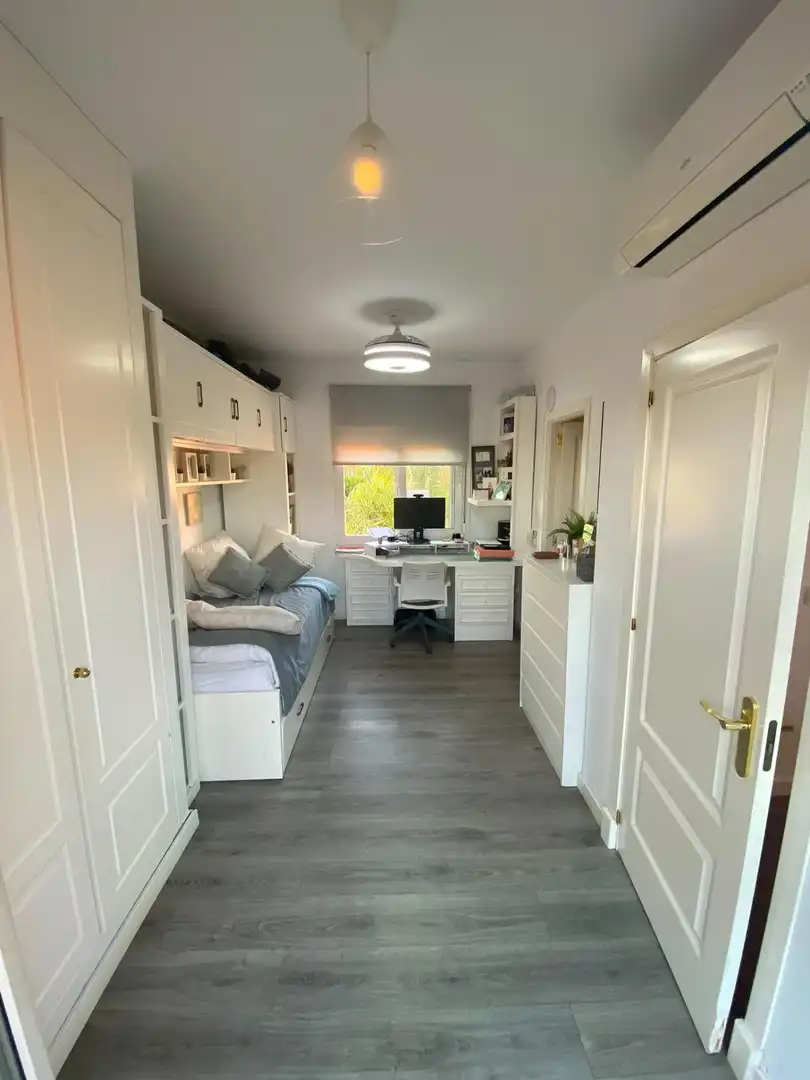 Bedroom of Detached homes for rent in El Puerto de Santa María  with Air Conditioner, Heating and Private garden