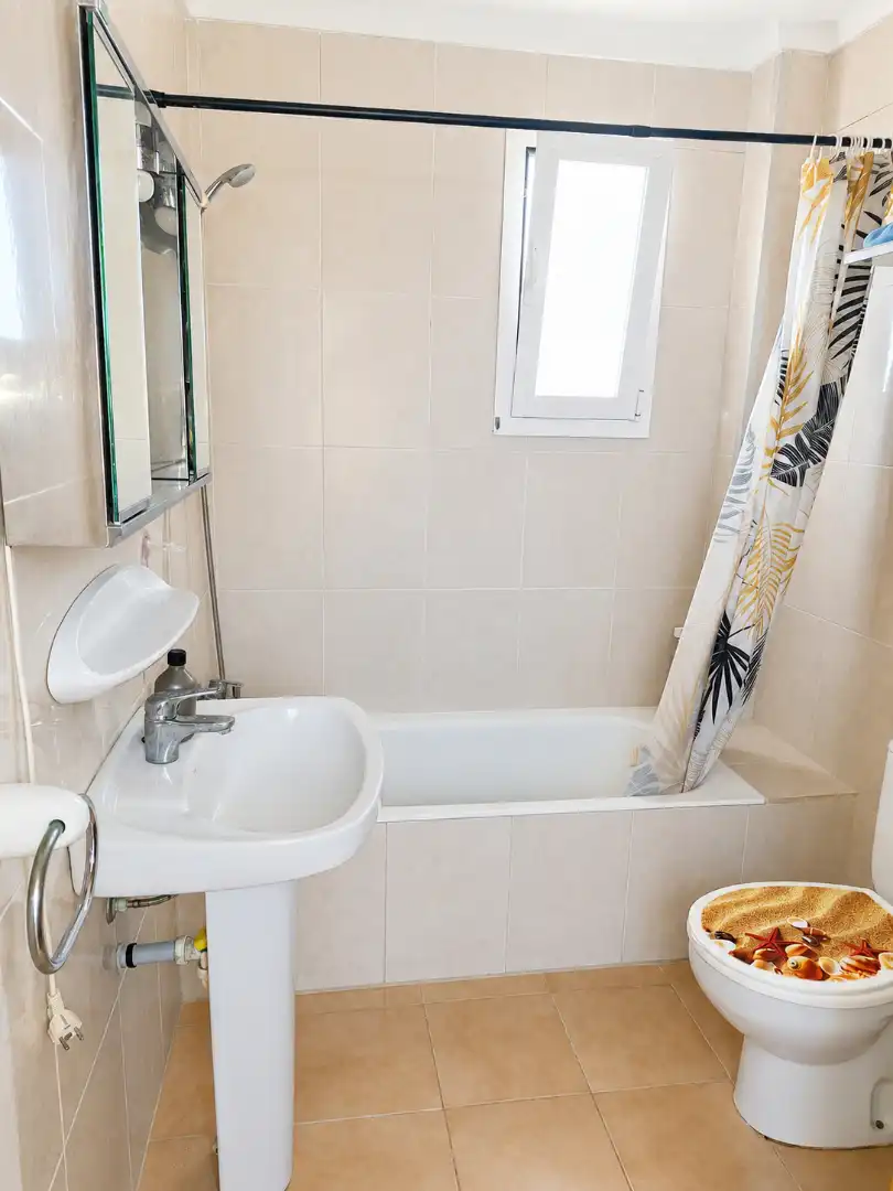 Bany de Apartament en venda en Manacor amb Moblat i Balcó