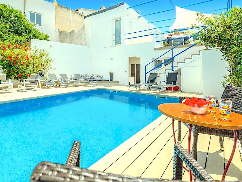 Piscina de Casa o xalet en venda en Pollença amb Aire condicionat i Piscina
