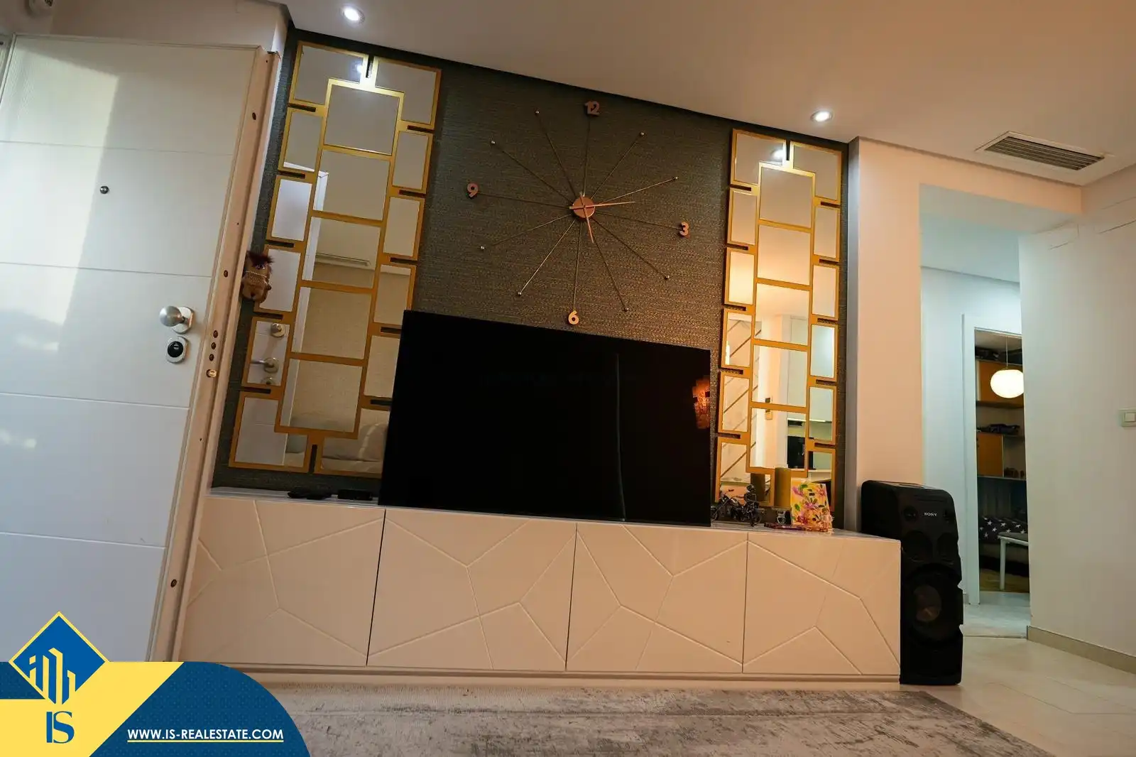 Sala de estar de Casa o chalet en venta en Torrevieja con Aire acondicionado, Jardín privado y Terraza