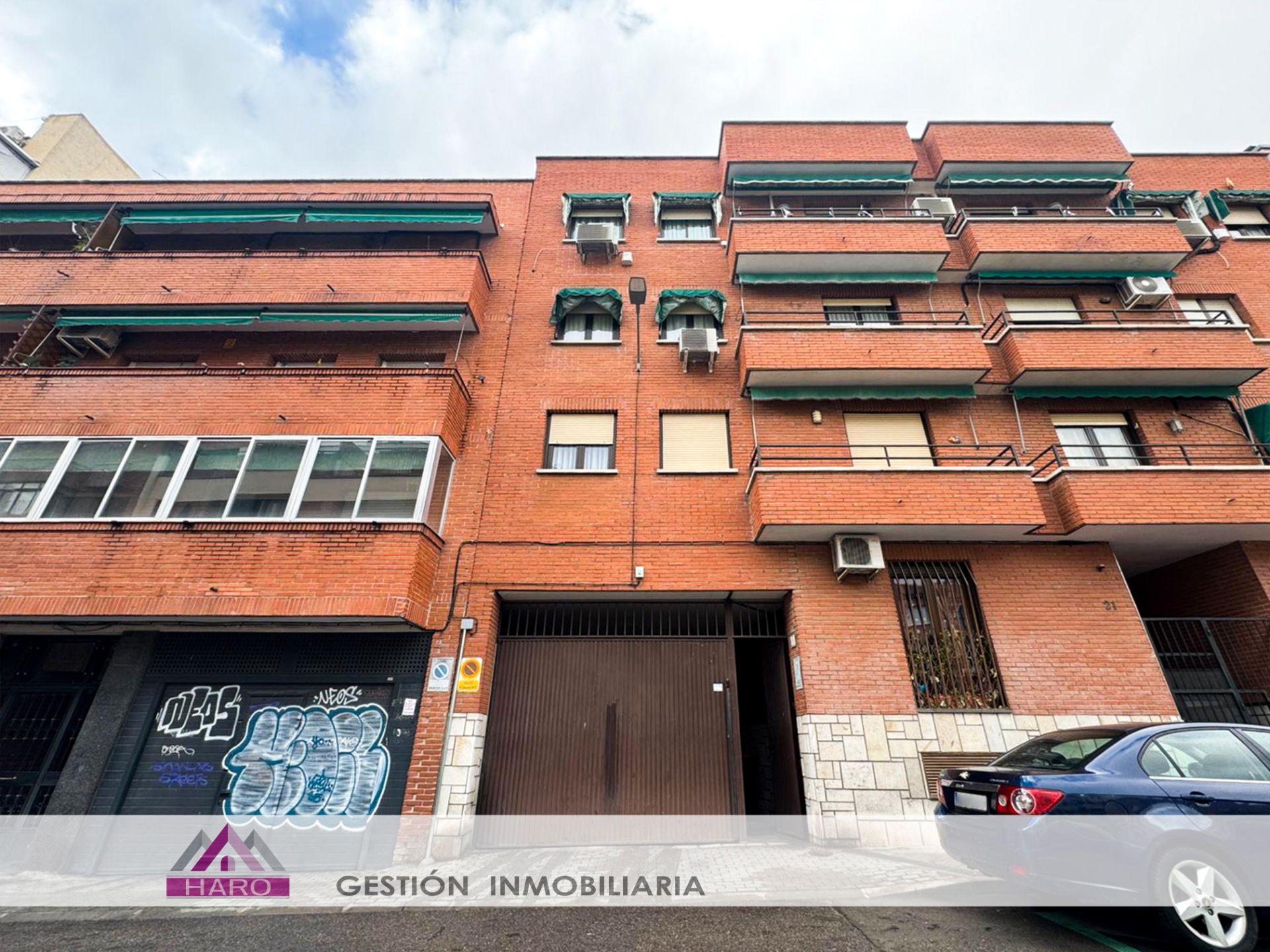 Garage for sale in Calle de Garellano, 21, Bellas Vistas