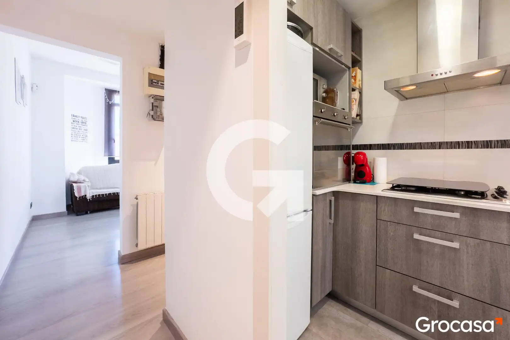 Cocina de Piso en venta en Barcelona con Calefacción, Amueblado y Horno