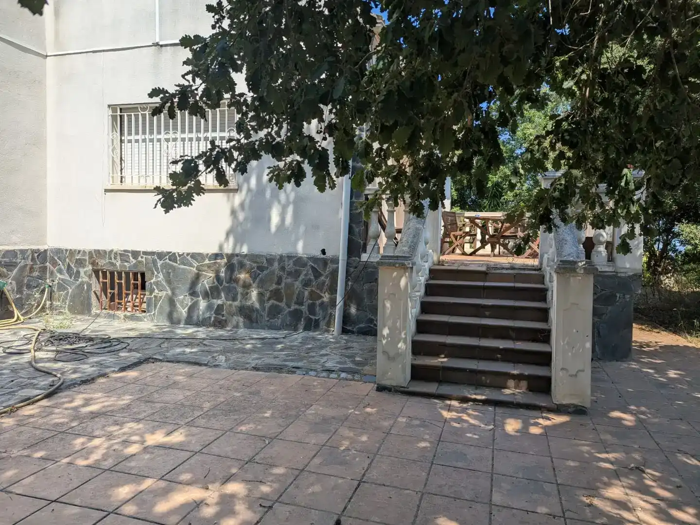 Terrassa de Casa o xalet en venda en La Roca del Vallès amb Jardí privat i Traster