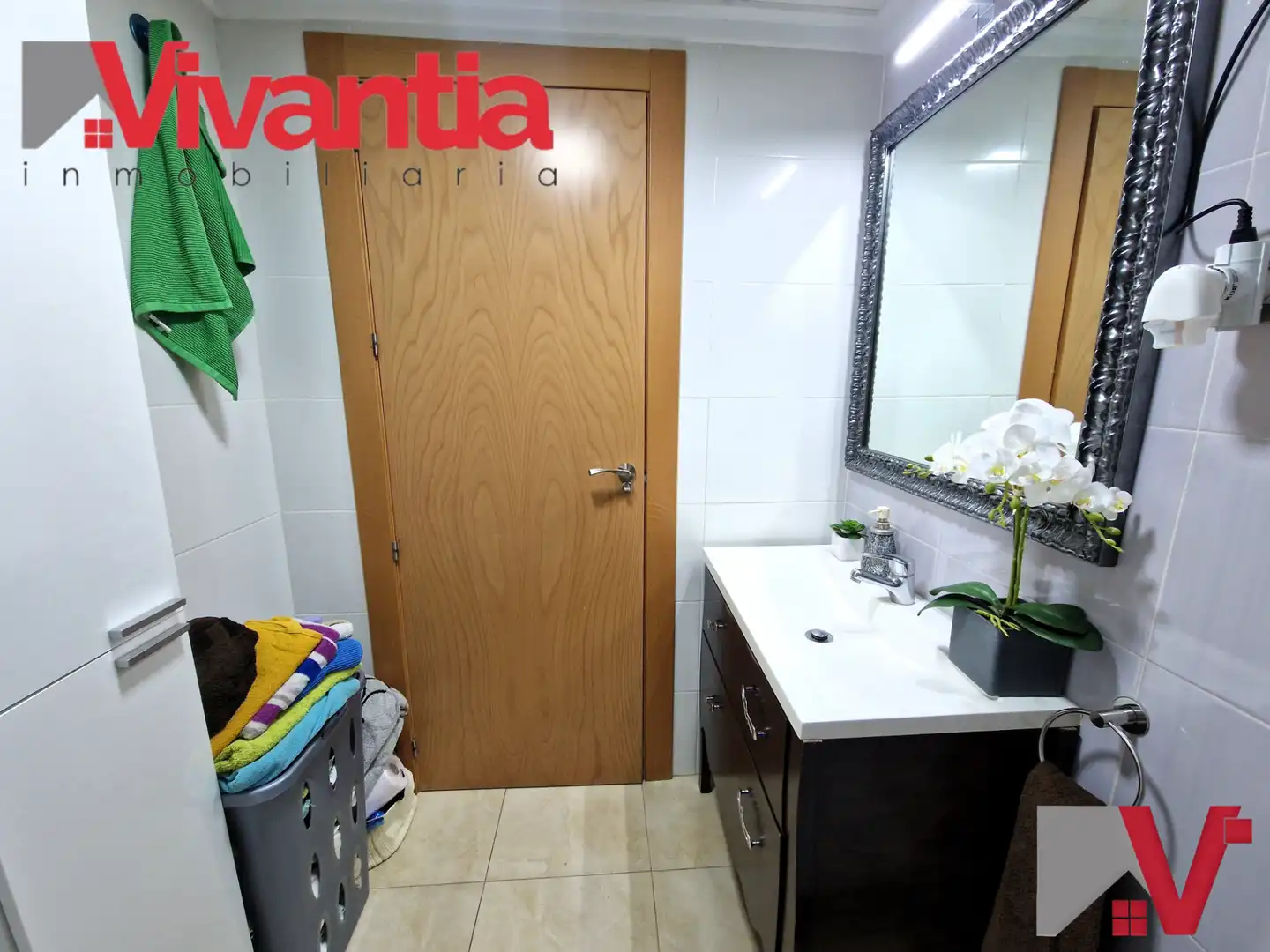 Baño de Apartamento en venta en Lorca